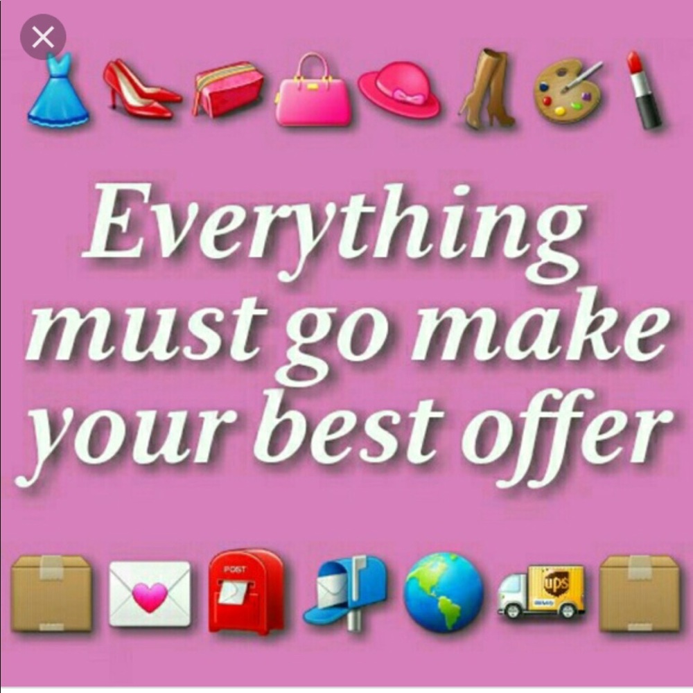 EVERYTHING MUST GO!